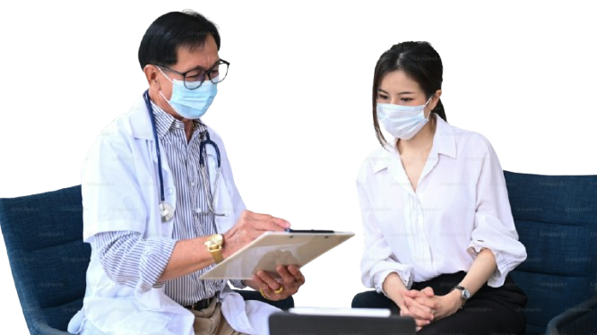 Doctor consultation